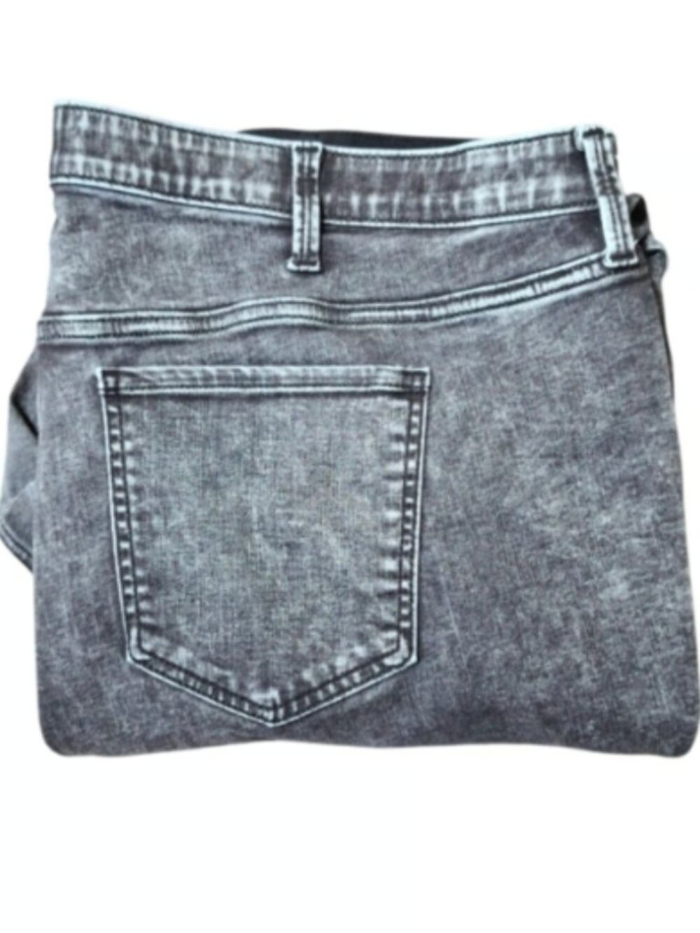 Women's Washed Black Torrid Sky High Skinny Plus Size Jeans~Size 24R - Picture 3 of 6